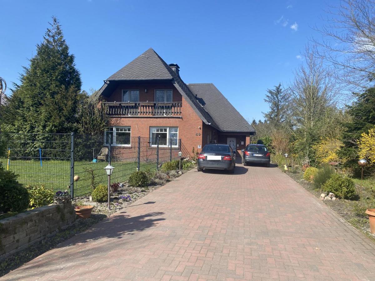 Ferienwohnung Luetetsburg Lutetsburg المظهر الخارجي الصورة